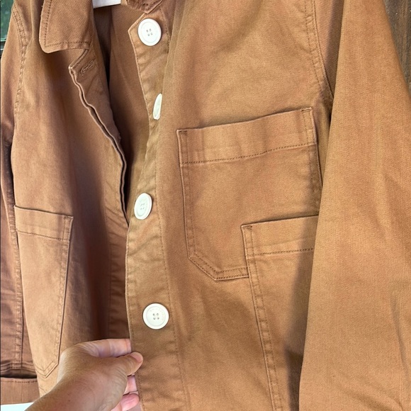 Whimsy & Row cropped barn style Jacket - Picture 3 of 7